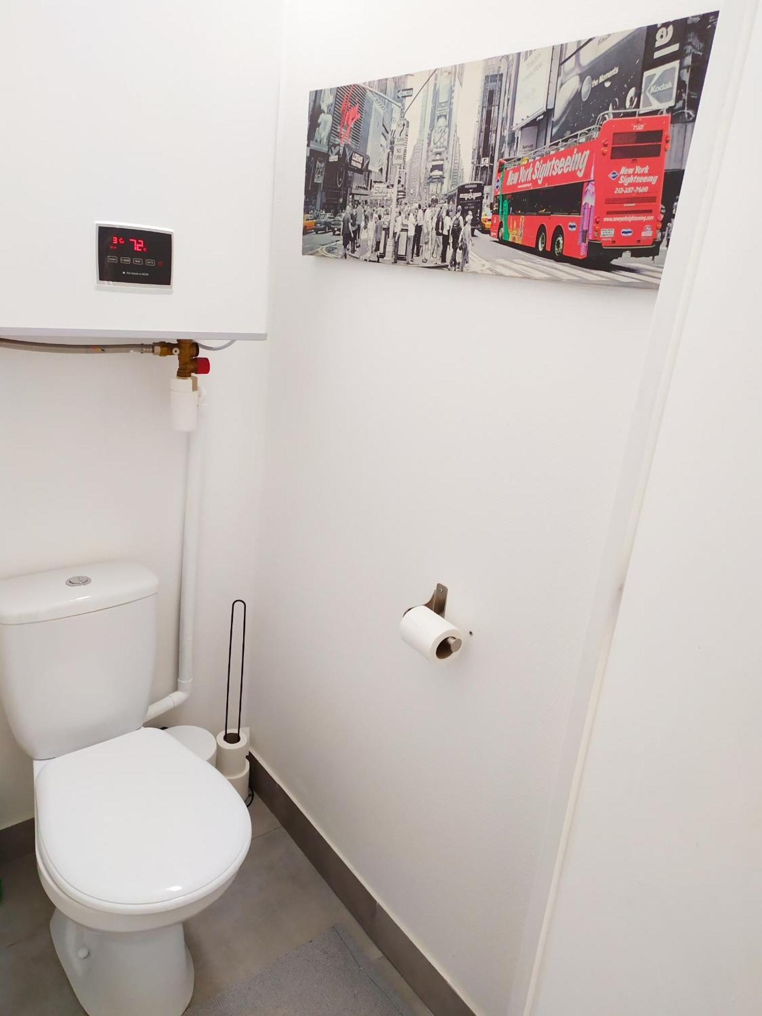 Appartement Ideal Visite De Paris Ivry-sur-Seine Luaran gambar