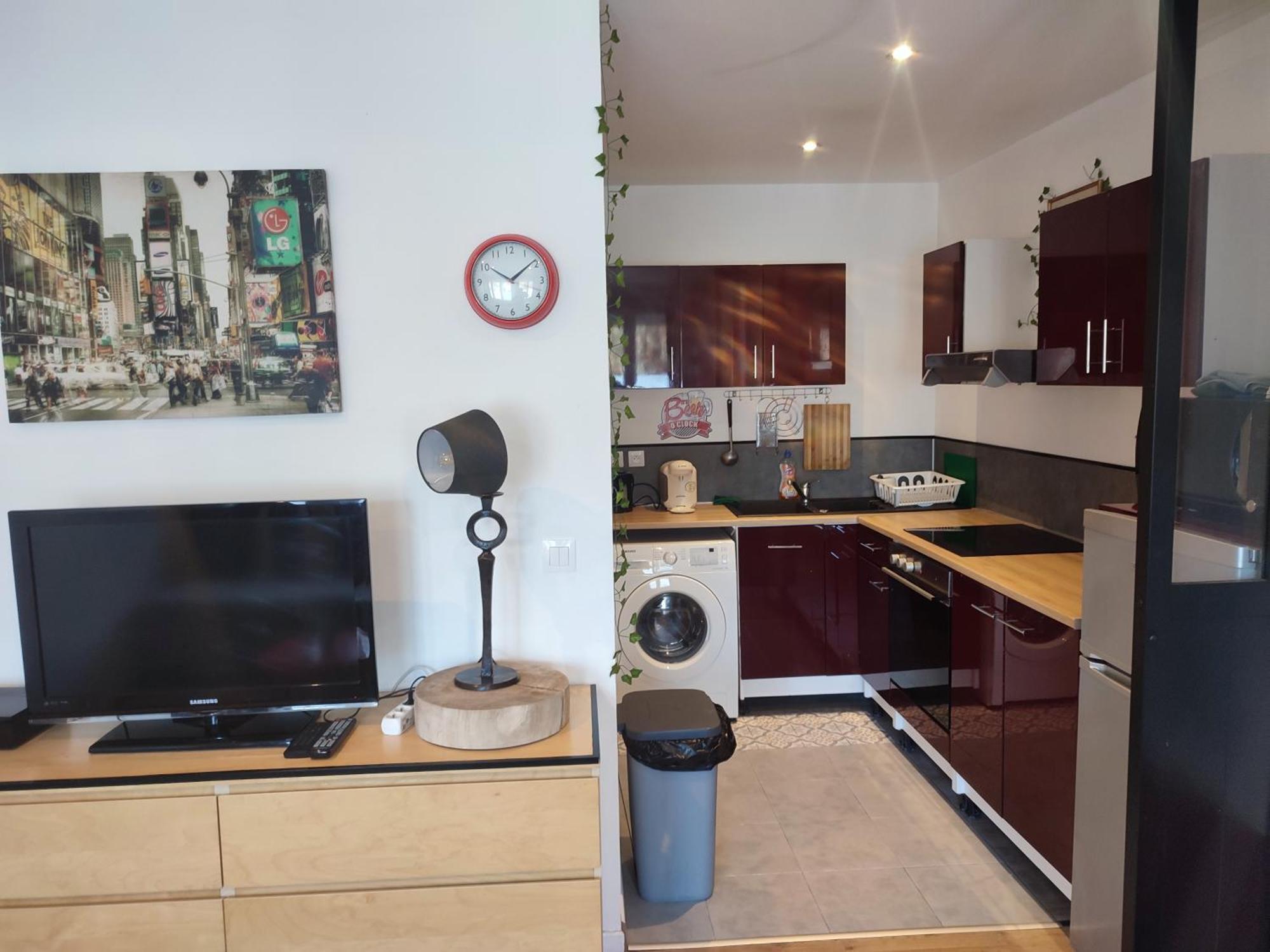 Appartement Ideal Visite De Paris Ivry-sur-Seine Luaran gambar